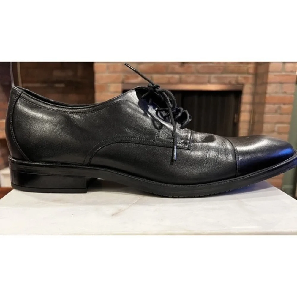 Cole Haan Grand 360‎  Men's Black Leather Oxfords Shoes Size: 13M